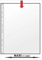 Obal závěsný A4 maxi 50ks/bal.