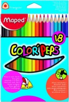 Pastelky Maped Color Peps 18ks